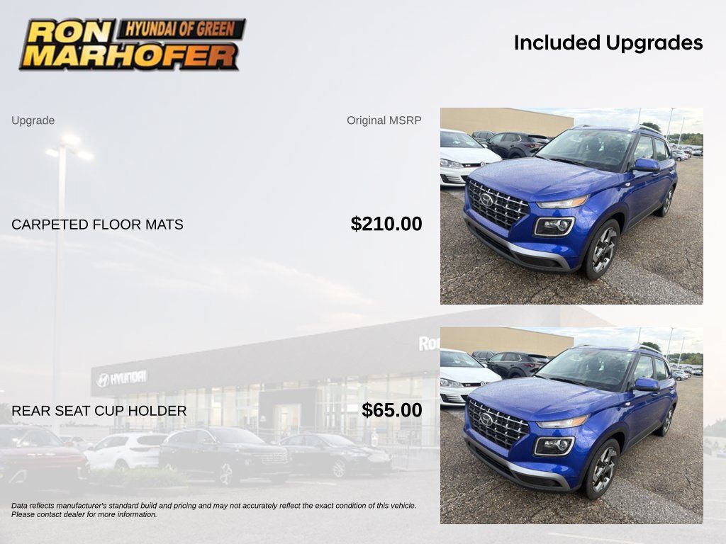 Certified 2023 Hyundai Venue Limited FWD image 6