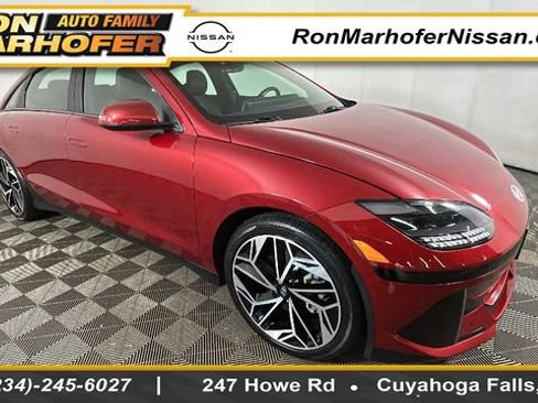 Used 2023 Hyundai Ioniq 6 SEL w/ Cargo Package AWD/4WD image 1