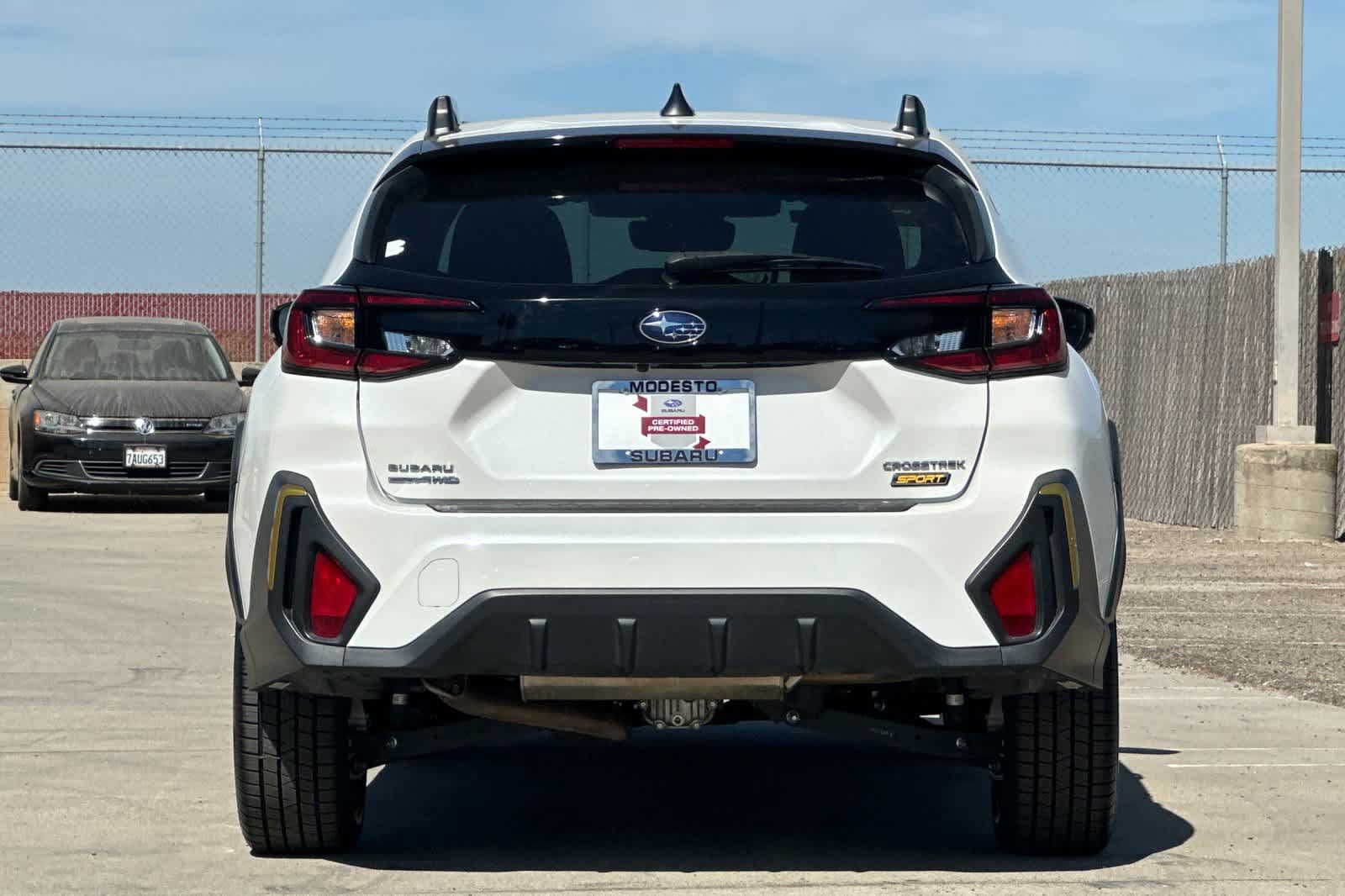 Certified 2024 Subaru Crosstrek 2.5i Sport w/ Crosstrek Mirror Package AWD/4WD image 4