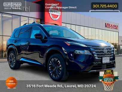 New 2026 Nissan Rogue Platinum w/ Platinum Premium Package