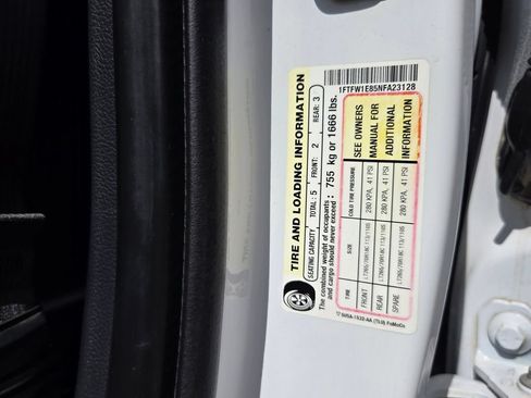 Used 2022 Ford F150 Lariat w/ Max Trailer Tow Package AWD/4WD image 21