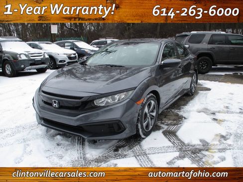 Used 2020 Honda Civic LX image 1