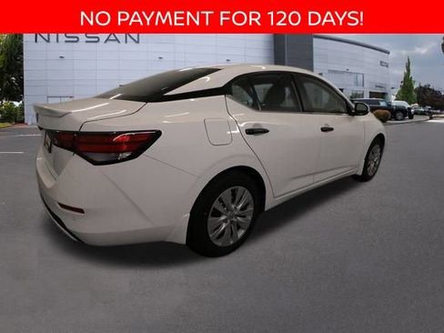 New 2025 Nissan Sentra S w/ Trunk Package image 11