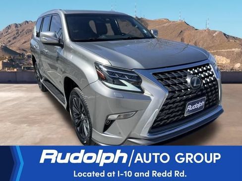Used 2021 Lexus GX 460 Luxury w/ Sport Design Package AWD/4WD image 7