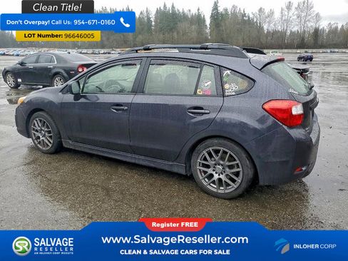 Used 2014 Subaru Impreza 2.0i Sport Premium image 3