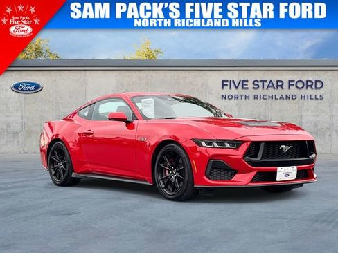 Used 2024 Ford Mustang GT Premium RWD image 1