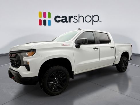 Used 2023 Chevrolet Silverado 1500 Custom Trail Boss image 1