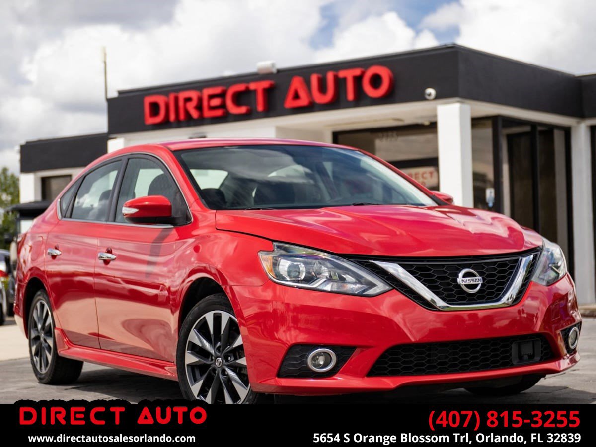 Used 2019 Nissan Sentra SR FWD image 1