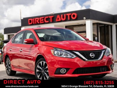 Used 2019 Nissan Sentra SR