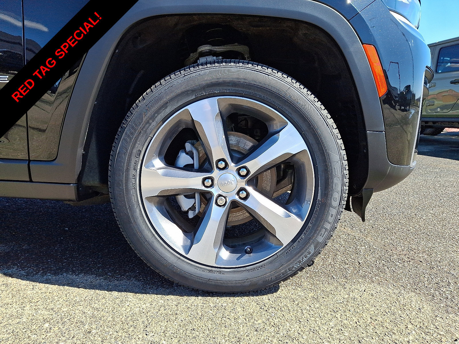 New 2026 Jeep Grand Cherokee Limited AWD/4WD image 5