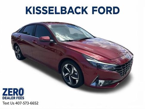 Used 2023 Hyundai Elantra Limited FWD image 1