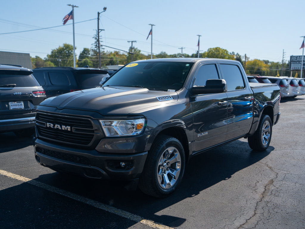 Used 2021 RAM 1500 Big Horn AWD/4WD image 2