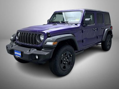 New 2026 Jeep Wrangler Sport