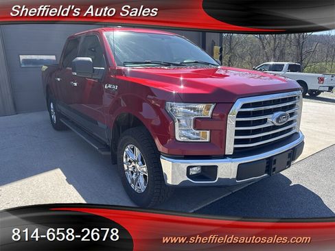 Used 2016 Ford F150 XLT w/ Equipment Group 302A Luxury image 10