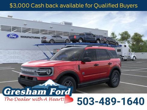 New 2025 Ford Bronco Sport Big Bend w/ Convenience Package image 1