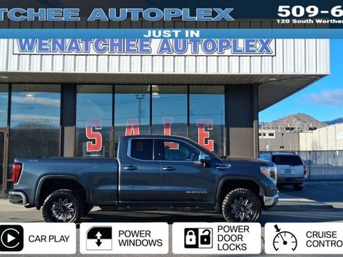 Used 2019 GMC Sierra 1500 SLE w/ Remote Start Package image 1