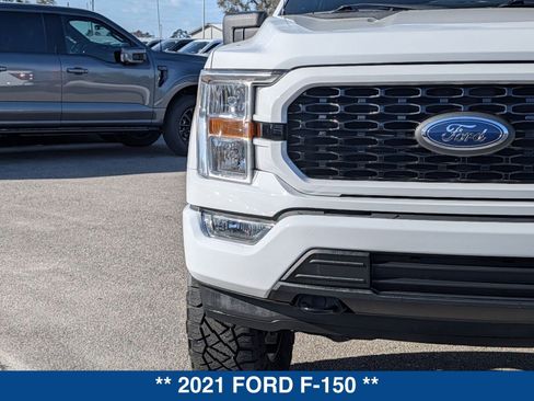 Used 2021 Ford F150 XL w/ STX Appearance Package image 9