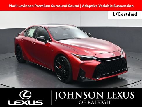 Used 2026 Lexus IS 350 F Sport w/ Handling Package RWD image 3