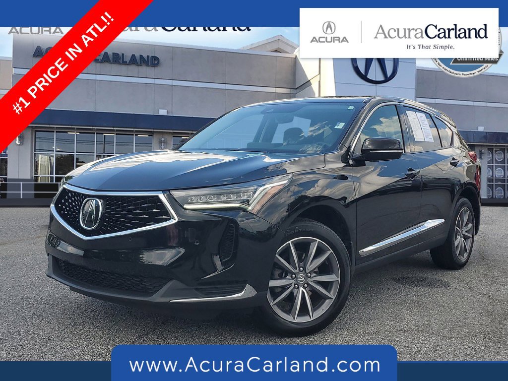 Certified 2024 Acura RDX w/ Technology Package AWD/4WD image 1