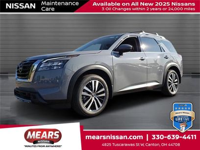 New 2025 Nissan Pathfinder Platinum