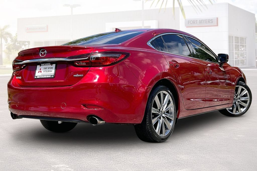 Used 2019 MAZDA MAZDA6 Grand Touring Reserve FWD image 33