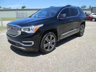 Used 2017 GMC Acadia Denali w/ Technology Package