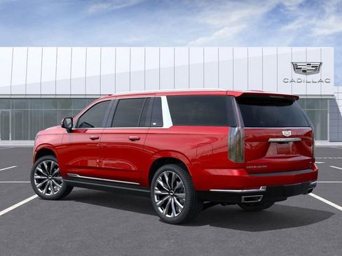New 2026 Cadillac Escalade ESV Platinum Luxury image 3