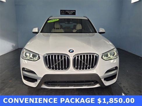 Used 2021 BMW X3 sDrive30i w/ Convenience Package image 3