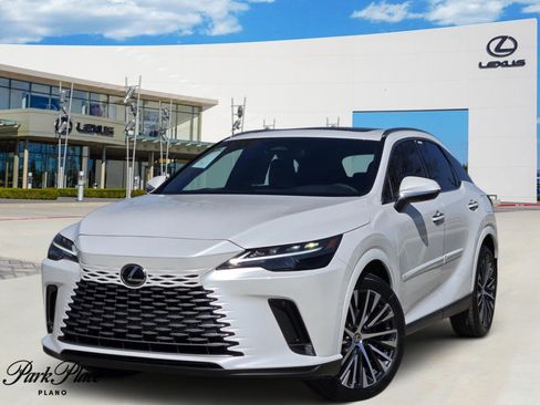 New 2026 Lexus RX 350 AWD image 1