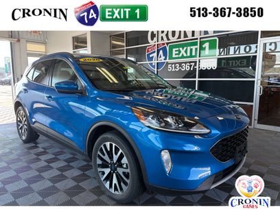 Used 2020 Ford Escape SEL