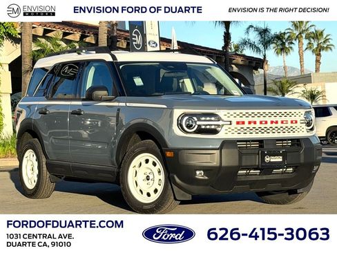 New 2025 Ford Bronco Sport Heritage w/ Convenience Package image 2