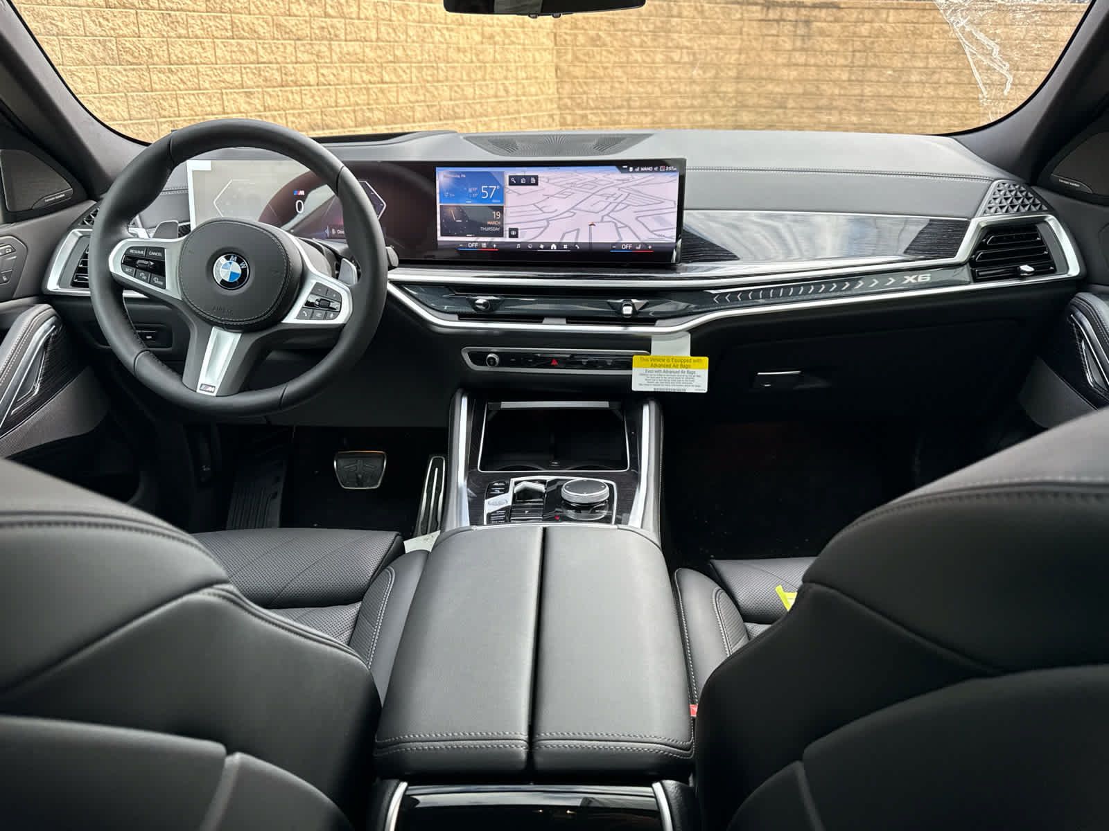 Used 2026 BMW X6 xDrive40i w/ Climate Comfort Package AWD/4WD image 9