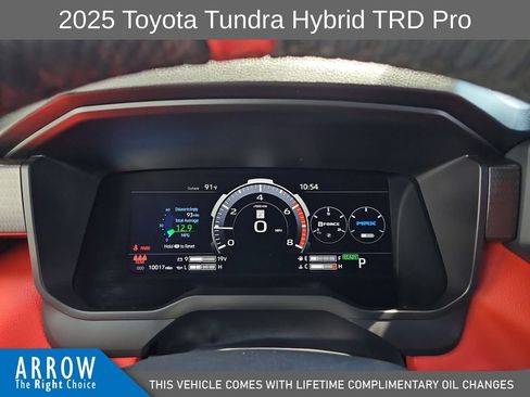 Used 2025 Toyota Tundra TRD Pro AWD/4WD image 26
