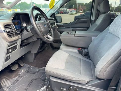 Used 2021 Ford F150 XLT w/ Equipment Group 302A High AWD/4WD image 12