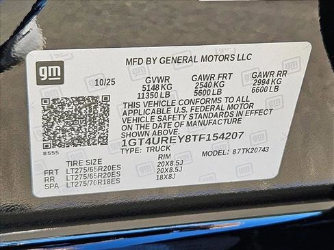 New 2026 GMC Sierra 2500 Denali w/ Denali Reserve Package AWD/4WD image 18