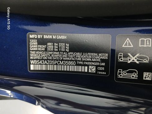 Used 2023 BMW M4 xDrive Competition AWD/4WD image 12