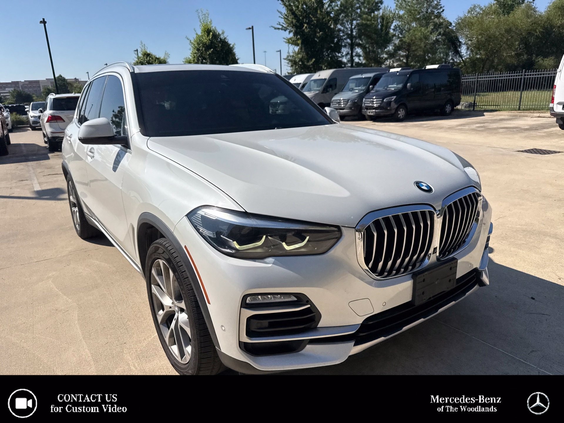 Used 2019 BMW X5 xDrive40i w/ Convenience Package AWD/4WD image 1