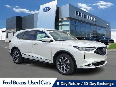 Used 2022 Acura MDX SH-AWD w/ Technology Package