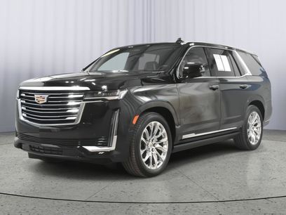 Used 2023 Cadillac Escalade Premium Luxury Platinum w/ LPO, Floor Liner Package