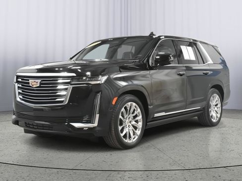 Certified 2023 Cadillac Escalade Premium Luxury Platinum w/ LPO, Floor Liner Package AWD/4WD image 1