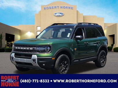 New 2025 Ford Bronco Sport Badlands