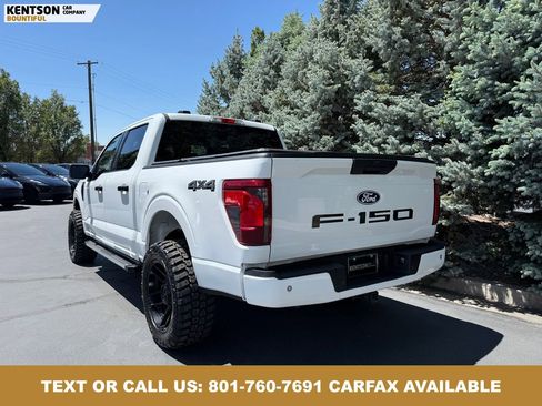 Used 2025 Ford F150 XLT w/ Equipment Group 301A Standard AWD/4WD image 6