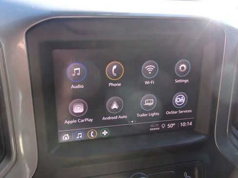 Used 2023 Chevrolet Silverado 1500 Custom image 21