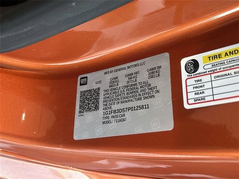 Used 2023 Chevrolet Camaro LT w/ RS Package image 32