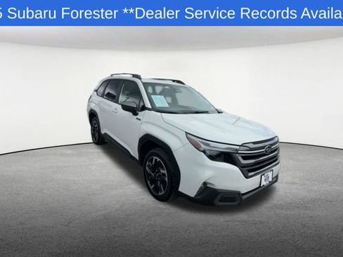 Certified 2025 Subaru Forester Limited AWD/4WD image 2