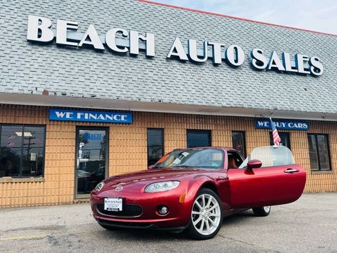 Used 2008 MAZDA MX-5 Miata Grand Touring w/ Premium Pkg image 34
