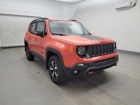 Used 2019 Jeep Renegade Trailhawk w/ LED Lighting Group image 13