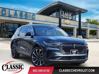 Used 2024 Lincoln Nautilus Black Label