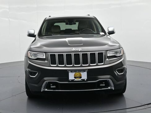 Used 2015 Jeep Grand Cherokee Overland AWD/4WD image 3