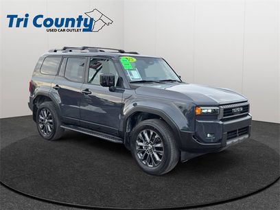 Certified 2025 Toyota Land Cruiser